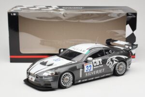 Jaguar XKR GT3 Quaife #33 P. Hall FIA GT3 Championship 2008 Minichamps 1:18 150081333 Μέταλλο - εικόνα 6 από 6