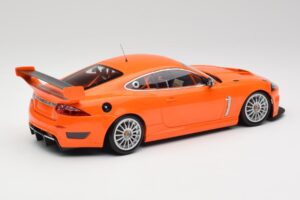 Jaguar XKR GT3 Racing Orange Minichamps 1:18 150081391 Μέταλλο - εικόνα 2 από 6