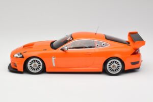Jaguar XKR GT3 Racing Orange Minichamps 1:18 150081391 Μέταλλο - εικόνα 3 από 6