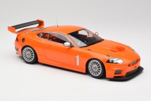 Jaguar XKR GT3 Racing Orange Minichamps 1:18 150081391 Μέταλλο - εικόνα 4 από 6