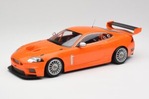Jaguar XKR GT3 Racing Orange Minichamps 1:18 150081391 Μέταλλο