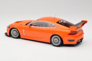 Jaguar XKR GT3 Racing Orange Minichamps 1:18 150081391 Μέταλλο - εικόνα 5 από 6