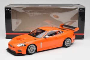 Jaguar XKR GT3 Racing Orange Minichamps 1:18 150081391 Μέταλλο - εικόνα 6 από 6
