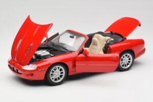 Jaguar XKR X100 Κόκκινο Maisto 1:18 50330 Μέταλλο - εικόνα 2 από 8