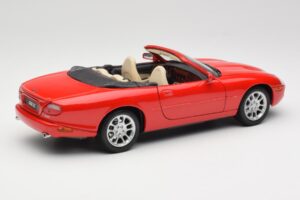 Jaguar XKR X100 Κόκκινο Maisto 1:18 50330 Μέταλλο - εικόνα 3 από 8