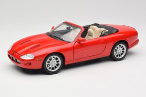 Jaguar XKR X100 Κόκκινο Maisto 1:18 50330 Μέταλλο