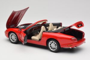 Jaguar XKR X100 Κόκκινο Maisto 1:18 50330 Μέταλλο - εικόνα 5 από 8