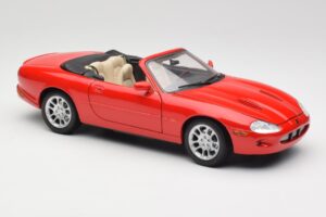 Jaguar XKR X100 Κόκκινο Maisto 1:18 50330 Μέταλλο - εικόνα 6 από 8