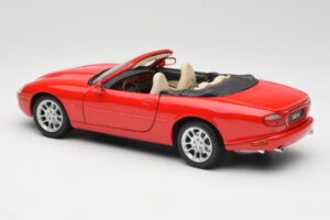 Jaguar XKR X100 Κόκκινο Maisto 1:18 50330 Μέταλλο - εικόνα 7 από 8