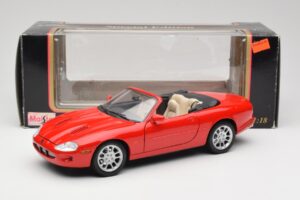 Jaguar XKR X100 Κόκκινο Maisto 1:18 50330 Μέταλλο - εικόνα 8 από 8