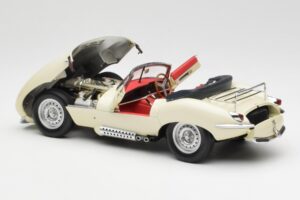 Jaguar XKSS Κρεμ AUTOart 1:18 73512 Μέταλλο - εικόνα 5 από 8