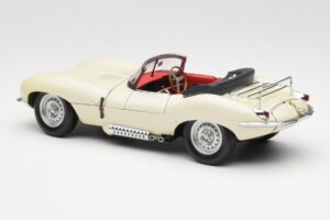 Jaguar XKSS Κρεμ AUTOart 1:18 73512 Μέταλλο - εικόνα 7 από 8