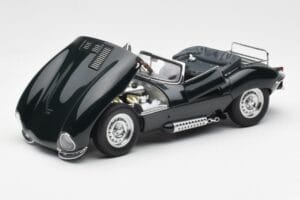 Jaguar XKSS Steve McQueen Personal Car AUTOart 1:18 73526 Μέταλλο - εικόνα 2 από 8