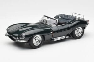 Jaguar XKSS Steve McQueen Personal Car AUTOart 1:18 73526 Μέταλλο