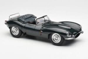 Jaguar XKSS Steve McQueen Personal Car AUTOart 1:18 73526 Μέταλλο - εικόνα 6 από 8