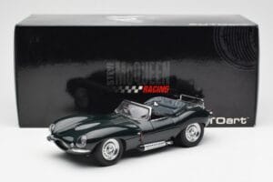 Jaguar XKSS Steve McQueen Personal Car AUTOart 1:18 73526 Μέταλλο - εικόνα 8 από 8