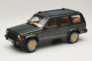 Jeep Cherokee XJ Limited Dark Hunter Green Otto 1:18 OT1340 Ρητίνη