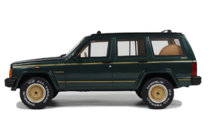 Jeep Cherokee XJ Limited Hunter Green Otto 1:18 OT1204 Ρητίνη - εικόνα 2 από 5