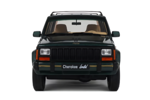 Jeep Cherokee XJ Limited Hunter Green Otto 1:18 OT1204 Ρητίνη - εικόνα 3 από 5