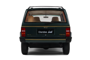 Jeep Cherokee XJ Limited Hunter Green Otto 1:18 OT1204 Ρητίνη - εικόνα 4 από 5