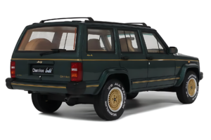 Jeep Cherokee XJ Limited Hunter Green Otto 1:18 OT1204 Ρητίνη - εικόνα 5 από 5