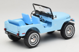 Jeep CJ-5 Elvis Presley's Car GreenLight 1:18 19061 Μέταλλο - εικόνα 2 από 6