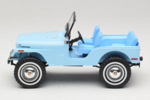 Jeep CJ-5 Elvis Presley's Car GreenLight 1:18 19061 Μέταλλο - εικόνα 3 από 6