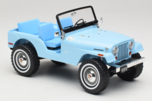 Jeep CJ-5 Elvis Presley's Car GreenLight 1:18 19061 Μέταλλο - εικόνα 4 από 6