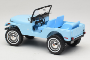 Jeep CJ-5 Elvis Presley's Car GreenLight 1:18 19061 Μέταλλο - εικόνα 5 από 6