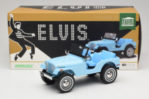 Jeep CJ-5 Elvis Presley's Car GreenLight 1:18 19061 Μέταλλο - εικόνα 6 από 6