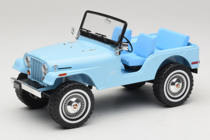 Jeep CJ-5 Elvis Presley's Car GreenLight 1:18 19061 Μέταλλο