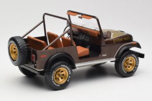 Jeep CJ-7 Golden Eagle Πράσινο MCG 1:18 MCG18109 Μέταλλο - εικόνα 2 από 6