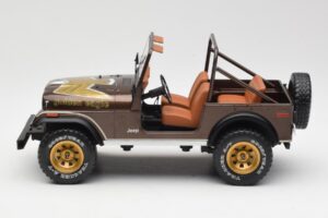 Jeep CJ-7 Golden Eagle Πράσινο MCG 1:18 MCG18109 Μέταλλο - εικόνα 3 από 6