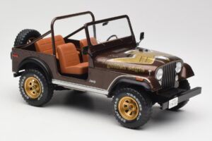 Jeep CJ-7 Golden Eagle Πράσινο MCG 1:18 MCG18109 Μέταλλο - εικόνα 4 από 6
