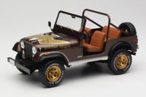 Jeep CJ-7 Golden Eagle Πράσινο MCG 1:18 MCG18109 Μέταλλο
