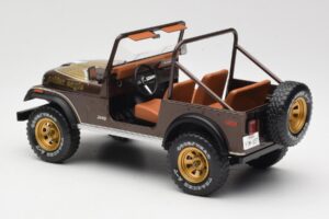 Jeep CJ-7 Golden Eagle Πράσινο MCG 1:18 MCG18109 Μέταλλο - εικόνα 5 από 6
