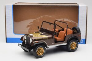 Jeep CJ-7 Golden Eagle Πράσινο MCG 1:18 MCG18109 Μέταλλο - εικόνα 6 από 6