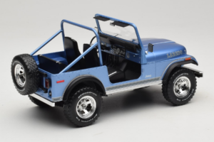 Jeep CJ-7 Laredo Μπλε MCG 1:18 MCG18553 Μέταλλο - εικόνα 2 από 6