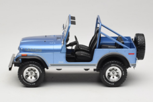 Jeep CJ-7 Laredo Μπλε MCG 1:18 MCG18553 Μέταλλο - εικόνα 3 από 6