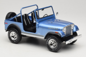 Jeep CJ-7 Laredo Μπλε MCG 1:18 MCG18553 Μέταλλο - εικόνα 4 από 6