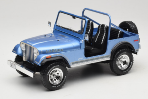 Jeep CJ-7 Laredo Μπλε MCG 1:18 MCG18553 Μέταλλο