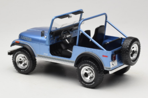 Jeep CJ-7 Laredo Μπλε MCG 1:18 MCG18553 Μέταλλο - εικόνα 5 από 6