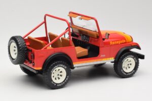 Jeep CJ-7 Renegade Κόκκινο MCG 1:18 MCG18110 Μέταλλο - εικόνα 2 από 6