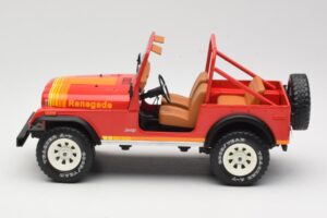 Jeep CJ-7 Renegade Κόκκινο MCG 1:18 MCG18110 Μέταλλο - εικόνα 3 από 6