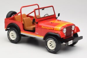 Jeep CJ-7 Renegade Κόκκινο MCG 1:18 MCG18110 Μέταλλο - εικόνα 4 από 6