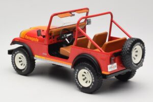 Jeep CJ-7 Renegade Κόκκινο MCG 1:18 MCG18110 Μέταλλο - εικόνα 5 από 6