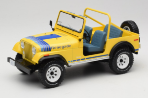 Jeep CJ-7 Renegade Κίτρινο MCG 1:18 MCG18552 Μέταλλο