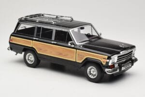 Jeep Grand Wagoneer Μαύρο KK-Scale 1:18 KKDC181113 Μέταλλο - εικόνα 4 από 6