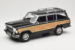 Jeep Grand Wagoneer Μαύρο KK-Scale 1:18 KKDC181113 Μέταλλο