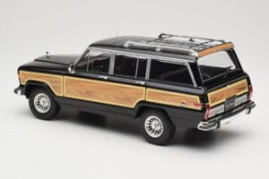 Jeep Grand Wagoneer Μαύρο KK-Scale 1:18 KKDC181113 Μέταλλο - εικόνα 5 από 6